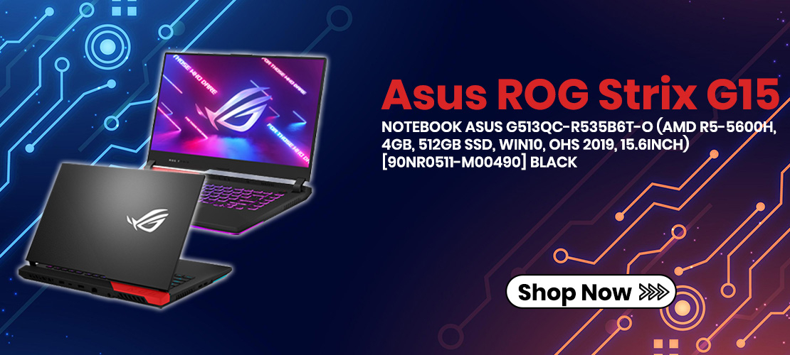 NOTEBOOK ASUS G513QC-R535B6T-O