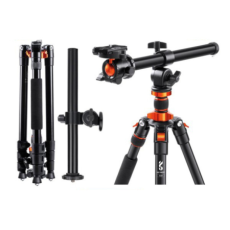 K&F TRIPOD S210 ALUMINIUM TRAVEL TRIPOD (K23A7)