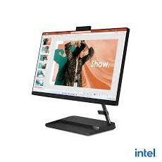 PC LENOVO AIO 3 22IAP7 (CELERON-7305, 8GB, 256GB SSD, WIN11+OHS, 21.5INCH) BLACK