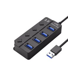 USB HUB 3.0 4PORT CABLE 1.2ML XL