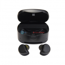 MINI STEREO EARBUD HEADSET WITH CHARGING DOCK