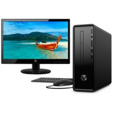 HP PC SLIMLINE 290-P0034L (I5, 4GB, 1TB, DOS, 18IN) [3JV88AA]