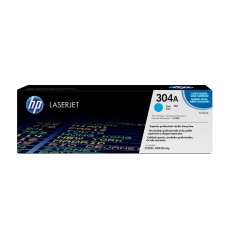 HP TONER CYAN 304A [CC531A]