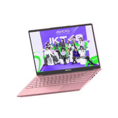 NOTEBOOK AXIOO HYPE 5 JKT48 X3-1 (R5-3501, 8GB, 256GB SSD, DOS, 14INCH) PINK