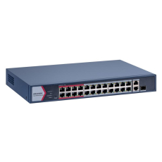 HUB POE 26 PORT HIKVISION DS-3E1326P-E/M