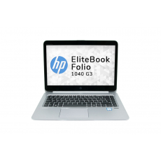 HP ELITEBOOK FOLIO 1040 G3 (I5-6200U, 16GB, 256GB SSD, WIN10, 14INCH)
