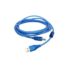 KABEL USB PRINTER 5M V2.0 TRANSPARAN
