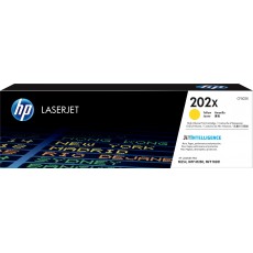 HP TONER YELLOW 202X [CF502X]