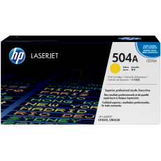 HP TONER YELLOW 504A [CE252A]