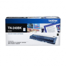 TONER COLOUR LASER PRINTER BROTHER TN 240 BLACK