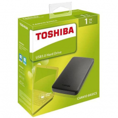 HDD EXTERNAL TOSHIBA 1TB