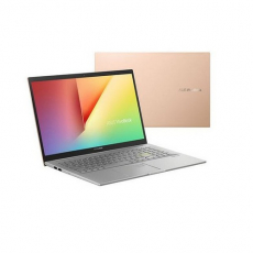 NOTEBOOK ASUS K513EA-OLED529 (I5-1135G7, 8GB, 256GB SSD, WIN11+OHS 2021, 15.6INCH) [90NB0SG3-M49330] HEARTY GOLD