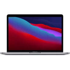 APPLE MACBOOK PRO (M1 CHIP WITH 8-CORE CPU AND GPU, 8GB, 256GB SSD, 13INCH) [MYD82ID/A] SPACE GREY