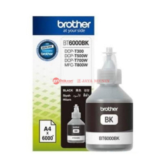 TINTA PRINTER BROTHER BT 6000 BLACK U/DCP-T300,T500,T700