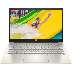 NOTEBOOK HP PAVILION 14-EC0014AU (R5-5500U, 16GB, 512GB SSD, WIN10+OHS 2019, 14INCH) [463B8PA#AR6] GOLD