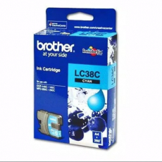 BROTHER INK CARTRIDGE LC 38 CYAN U/ DCP 145C,165C,195C,MFC-250C,MFC-255CW