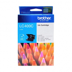 BROTHER INK CARTRIDGE LC 400 CYAN AM