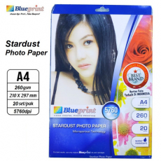 BLUEPRINT STARDUST PHOTO PAPER GLOSSY BPA4620