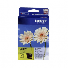 BROTHER INK CATRIDGE LC 39 YELLOW AM