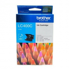 BROTHER INK CARTRIDGE LC400 CYAN