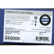 FARGO RIBBON COLOR YMCKO DTC1000 [45000]