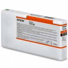 T913 Orange Ink Cartridge For P5000 [C13T913A00]