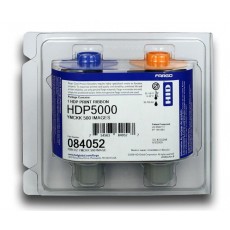 RIBBON COLOR YMCK (TWO RESIN BLACK) HDP5000, BASE MODEL [84052]
