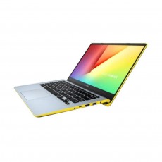 ASUS S430FN-EB523T (I5, 4GB+4GB, 1TB HDD+ 256GB SSD, NVIDIA 2GB, WIN10, 14IN) [90NB0KM3-M00870] SILVER BLUE-YELLOW