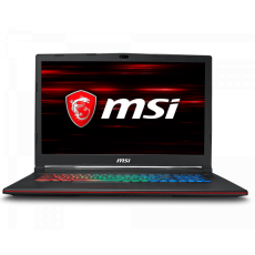 GP73 8RE (I7, 8GB, 1TB HDD+256GB SSD, NVIDIA 6GB, WIN10, 17.3IN)