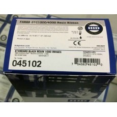 FARGO RIBBON STD BLACK DTC1250E [45102]