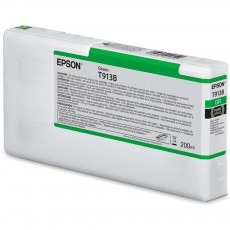 T913 Green Ink Cartridge For P5000 [C13T913B00]