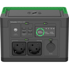 APC PPS330-GR SCHNEIDER OFFGRID PORTABLE POWER STATION 330, 230V, 332Wh LITHIUM-ION