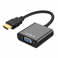 CONVERTER VGA TO HDMI COLOK LANGSUNG