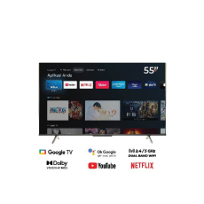 POLYTRON SMART GOOGLE LED TV 55INCH