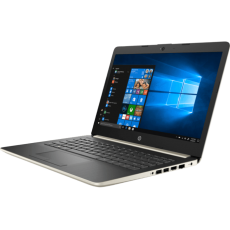 HP 14-CM0014AX (AMD A9, 4GB, 1TB, AMD 2GB, WIN10, 14IN) [5MX58PA] GOLD