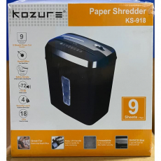 KOZURE PAPER SHREDDER KS 918 [KS 918]
