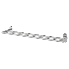 IKEA BROGRUND RAK GANTUNGAN HANDUK STAINLESS STEEL 67 x 27CM