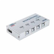 SWITCH HUB 4 PORT AUTO