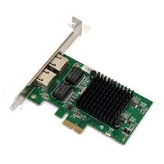LAN CARD 2 PORT INTEL PCIE GIGABIT LAN ETHERNET