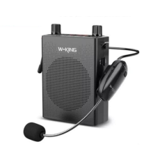 WKING SPEAKER PINGGANG TOUR GUIDE MIC KARAOKE KS16 BLUETOOTH
