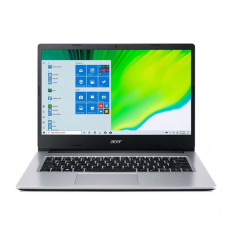 NOTEBOOK ACER A314-35-C80W (N5100, 4GB, 256GB SSD, WIN11+OHS2021, 14INCH) [NX.A7SSN.00C] SILVER