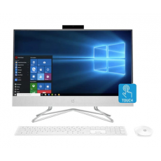 PC HP AIO 24-DF1011D (I5-1135G7, 8GB, 512GB, WIN10, 23.8INCH TOUCH) [397J7PA] WHITE