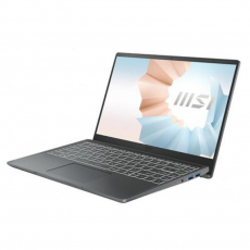 MSI MODERN 14 B11SB (I7-1165G7, 8GB, 512GB, MX450 2GB, WIN10, 14INCH) [9S7-14D214-415] CARBON GREY