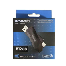 PSSD VISIPRO VAULT 512GB