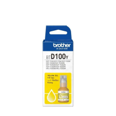 TINTA BROTHER BTD-100Y YELLOW