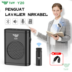 TNW Y20 SPEAKER PINGGANG MINI SPEAKER MEGAPHONE PORTABLE WITH MICROPHONE CLIP ON WIRELESS - Y20