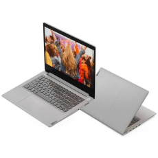 LENOVO IDEAPAD SLMI 3I (I5, 8GB, 512GB, VGA 2GB, WIN10+OHS 2019, 14INCH) [81WD00PFID] GREY