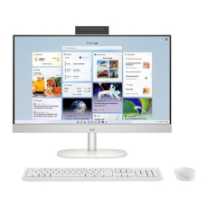 PC HP 24-CR1126D (U7-155U, 16GB, 512GB SSD, WIN11+OHS, 23.8INCH) WHITE