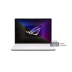 NOTEBOOK ASUS ROG GA402RJ-R9X6B6W-O (R9-6900HS, 16GB, 512GB SSD, RX6700 8GB, WIN11+OHS2021, 14INCH) MOONLIGHT WHITE