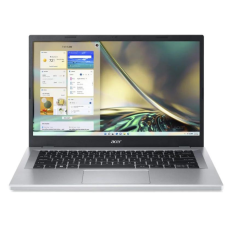 NOTEBOOK ACER A314-36M-36ZH (N305, 8GB, 512GB SSD, WIN11+OHS2021, 14INCH) SILVER